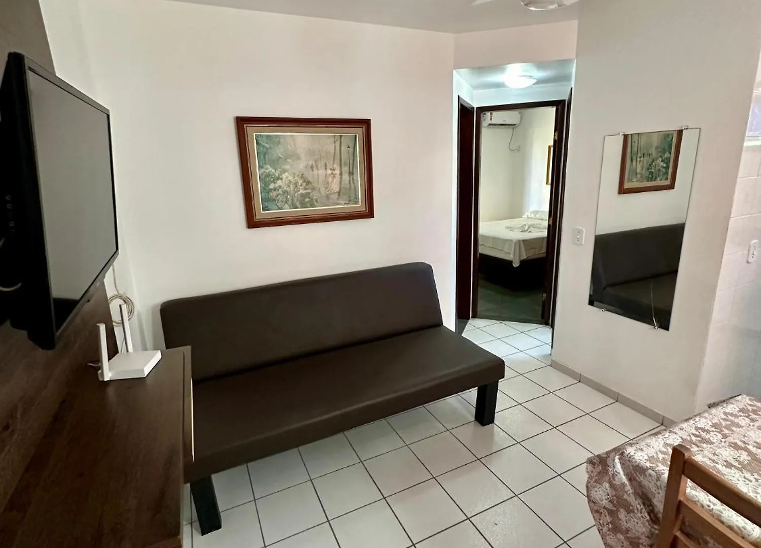 شقة Condominio Taperapuan Praia Village بورتو سيغورو